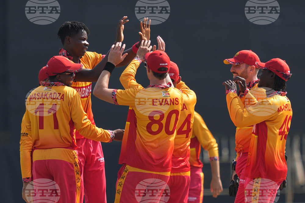 Oman Zimbabwe T20 WCup Cricket