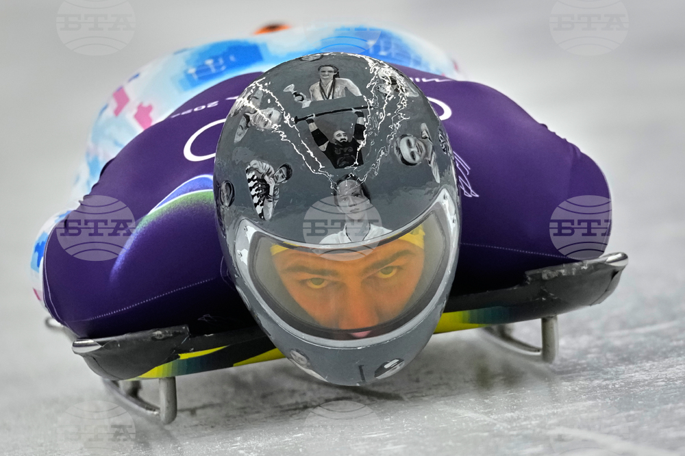 Milan Cortina Olympics Skeleton