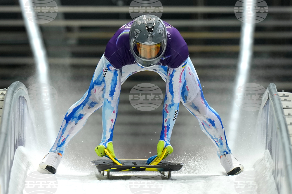 Milan Cortina Olympics Skeleton