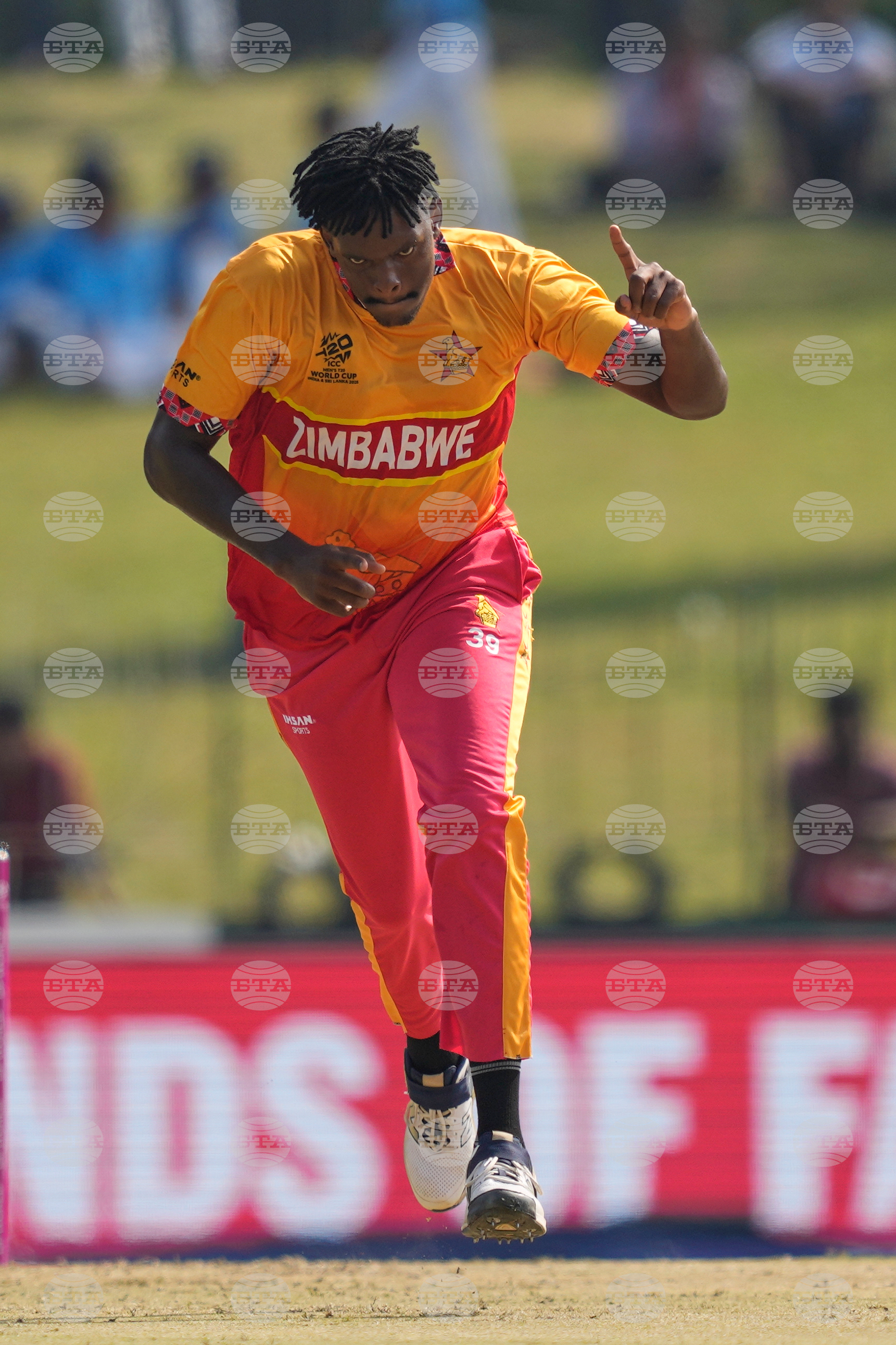 Oman Zimbabwe T20 WCup Cricket