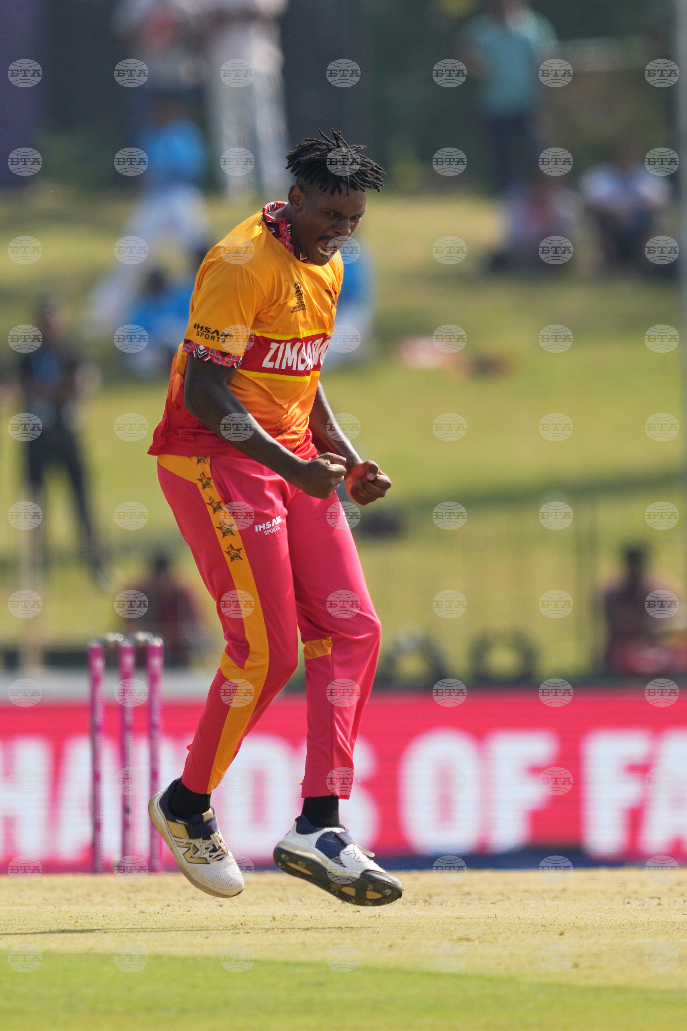 Oman Zimbabwe T20 WCup Cricket