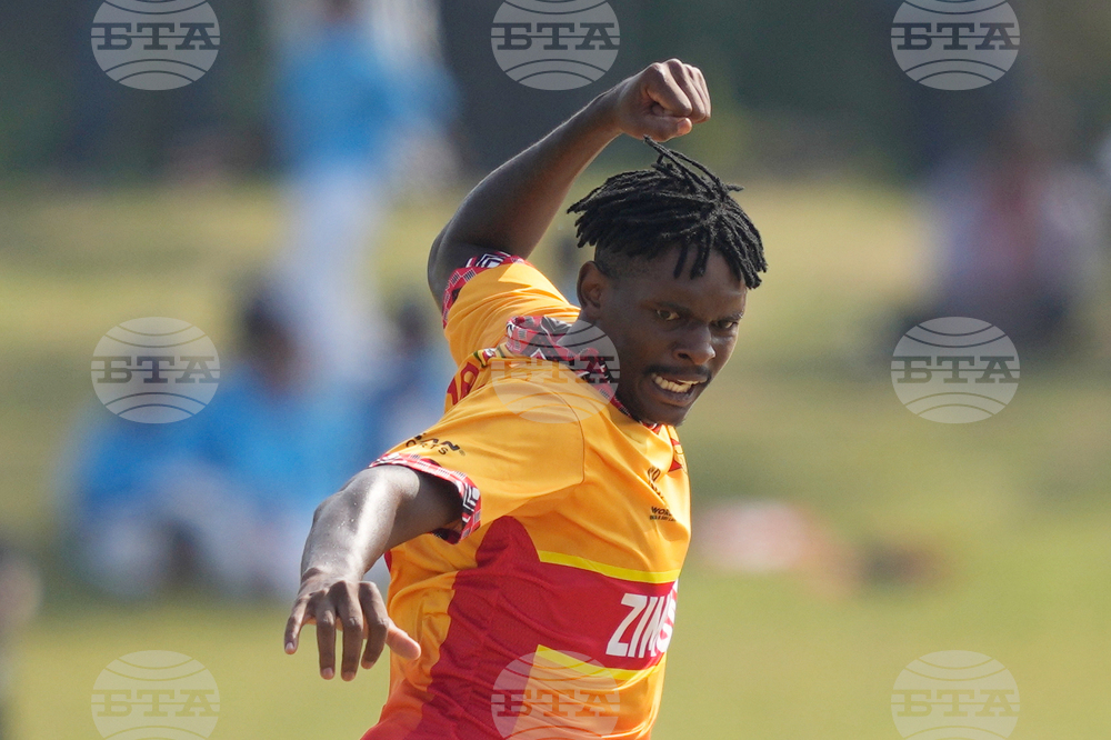 Oman Zimbabwe T20 WCup Cricket