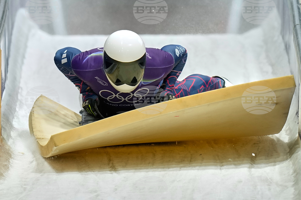 Milan Cortina Olympics Skeleton
