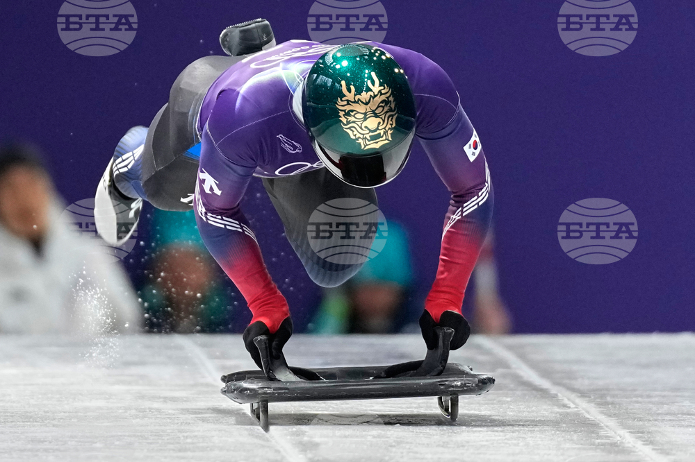 Milan Cortina Olympics Skeleton