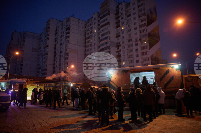 APTOPIX Russia Ukraine War Blackout