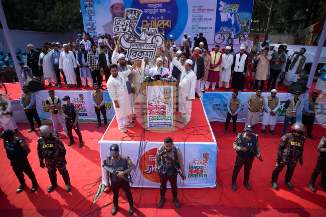 APTOPIX Bangladesh Election