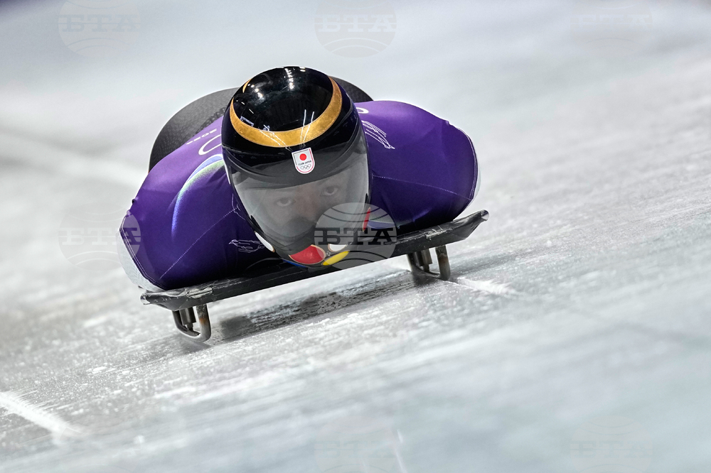 Milan Cortina Olympics Skeleton