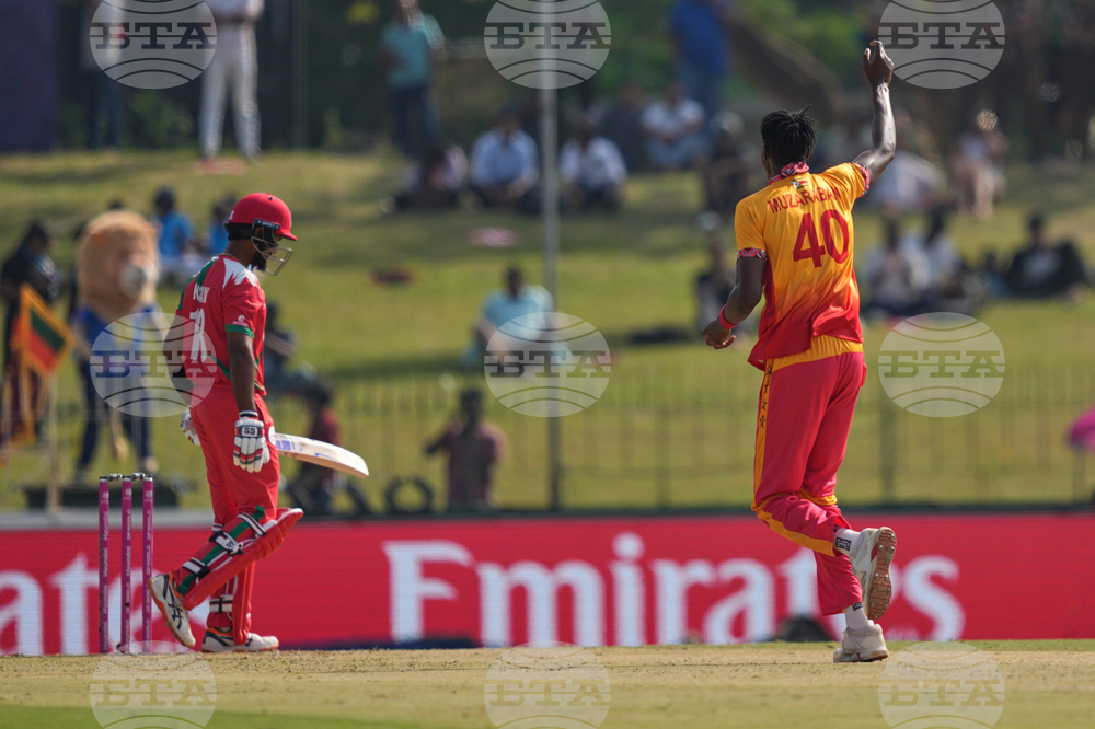 Oman Zimbabwe T20 WCup Cricket