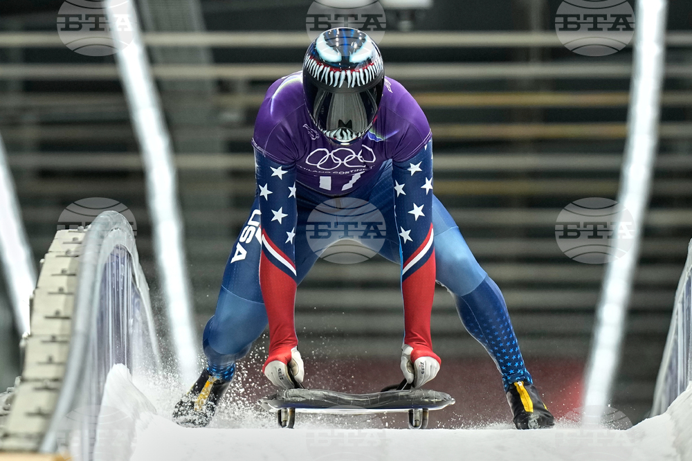 Milan Cortina Olympics Skeleton