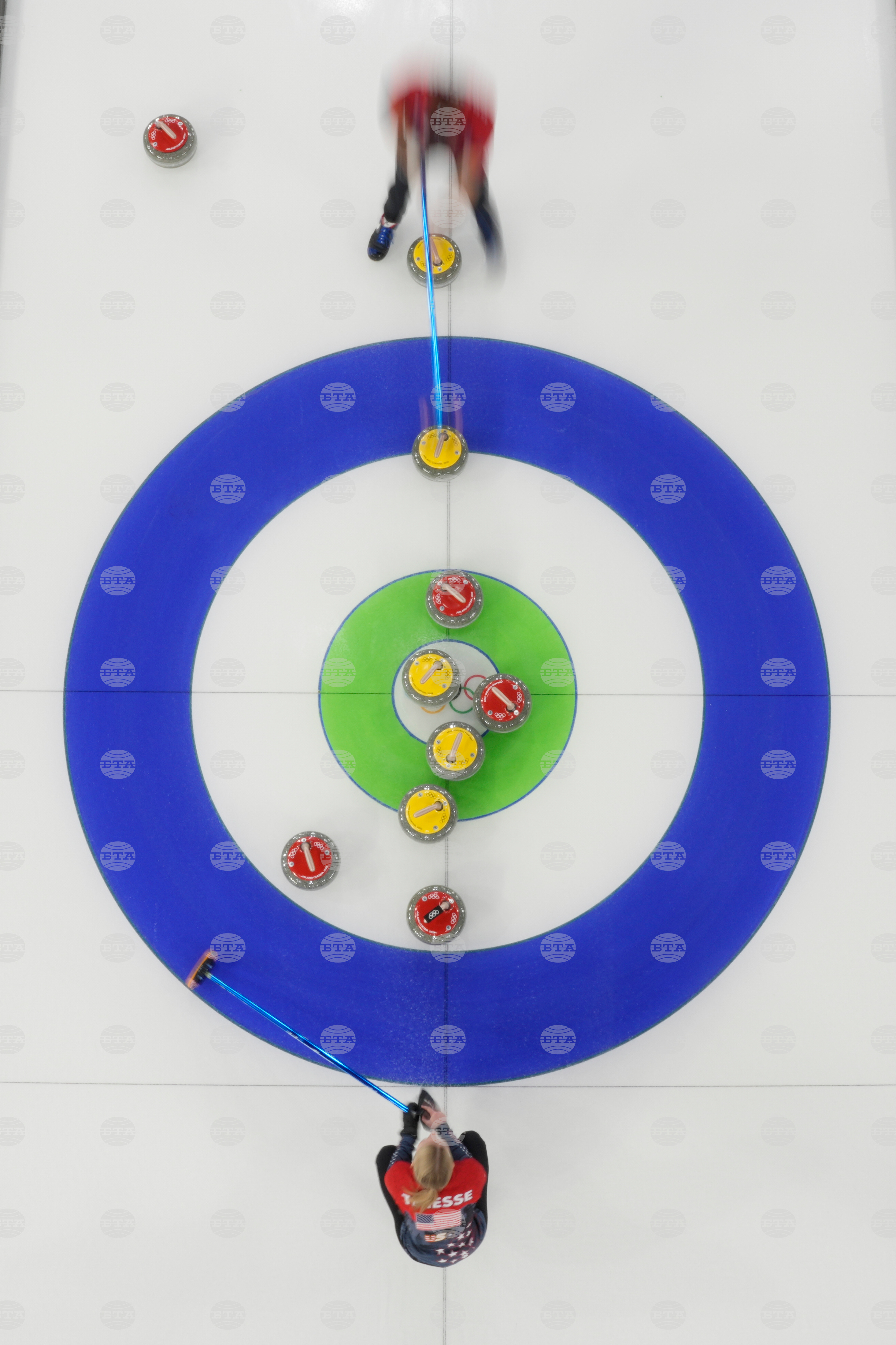 Milan Cortina Olympics Curling