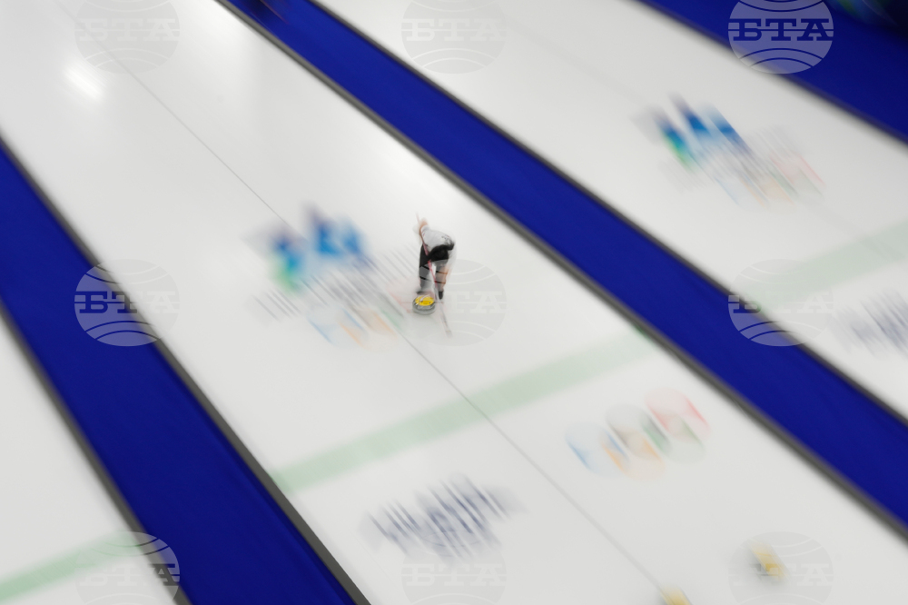 Milan Cortina Olympics Curling