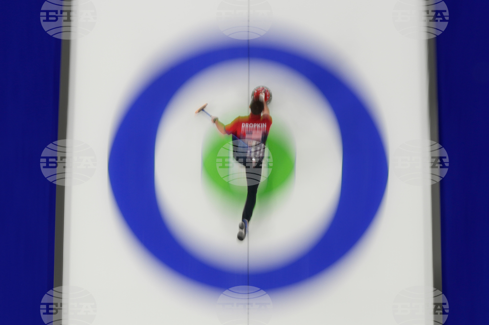 Milan Cortina Olympics Curling