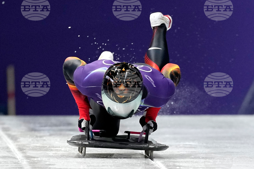 Milan Cortina Olympics Skeleton