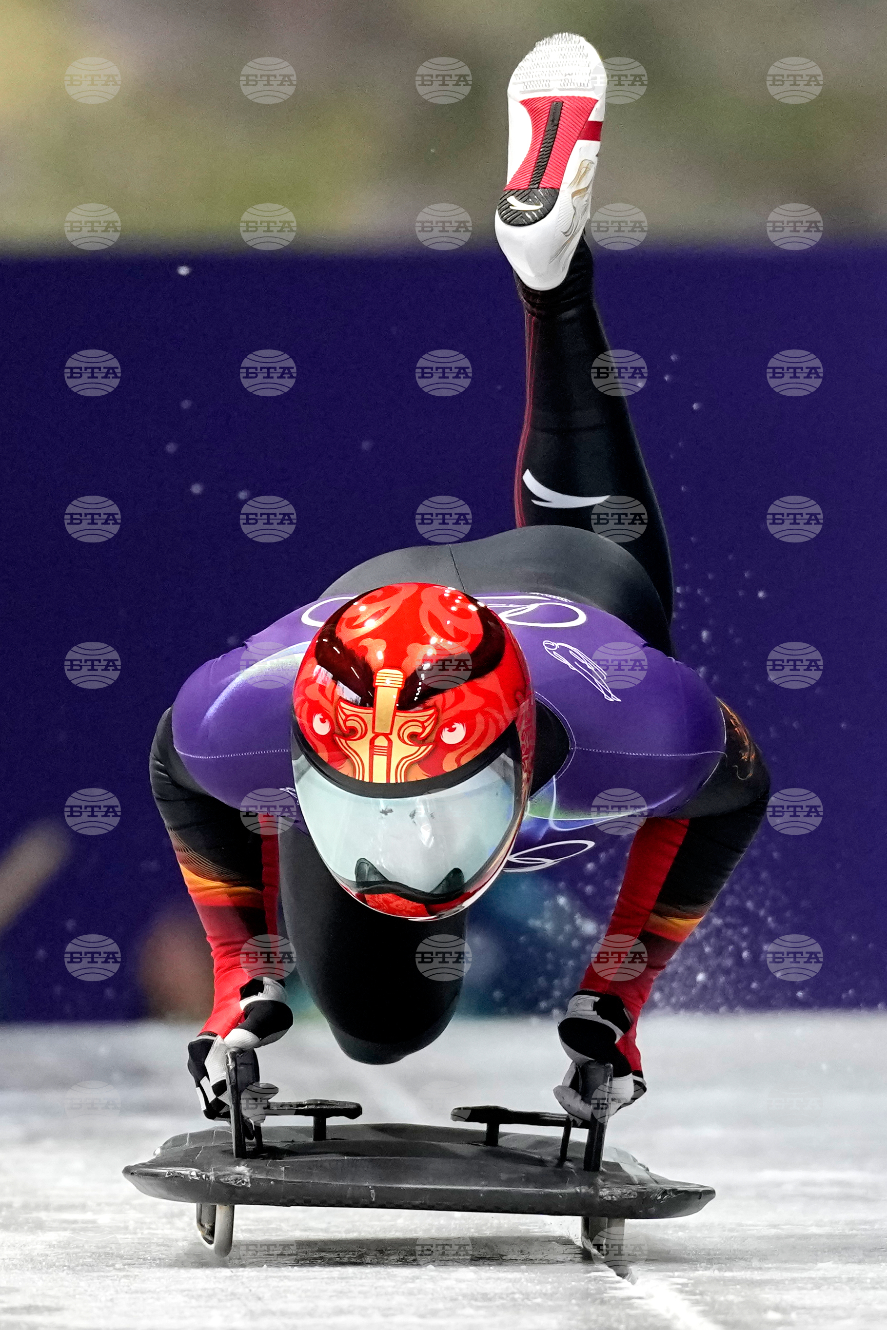 Milan Cortina Olympics Skeleton