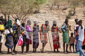 APTOPIX Kenya Drought