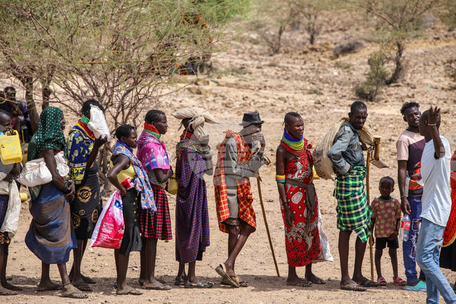 APTOPIX Kenya Drought
