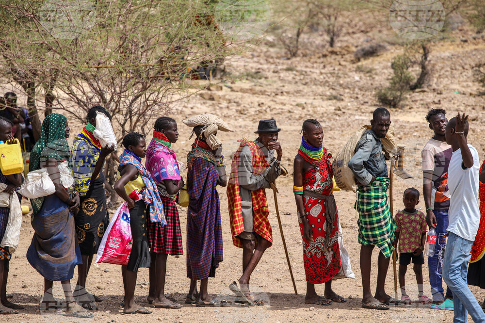 APTOPIX Kenya Drought