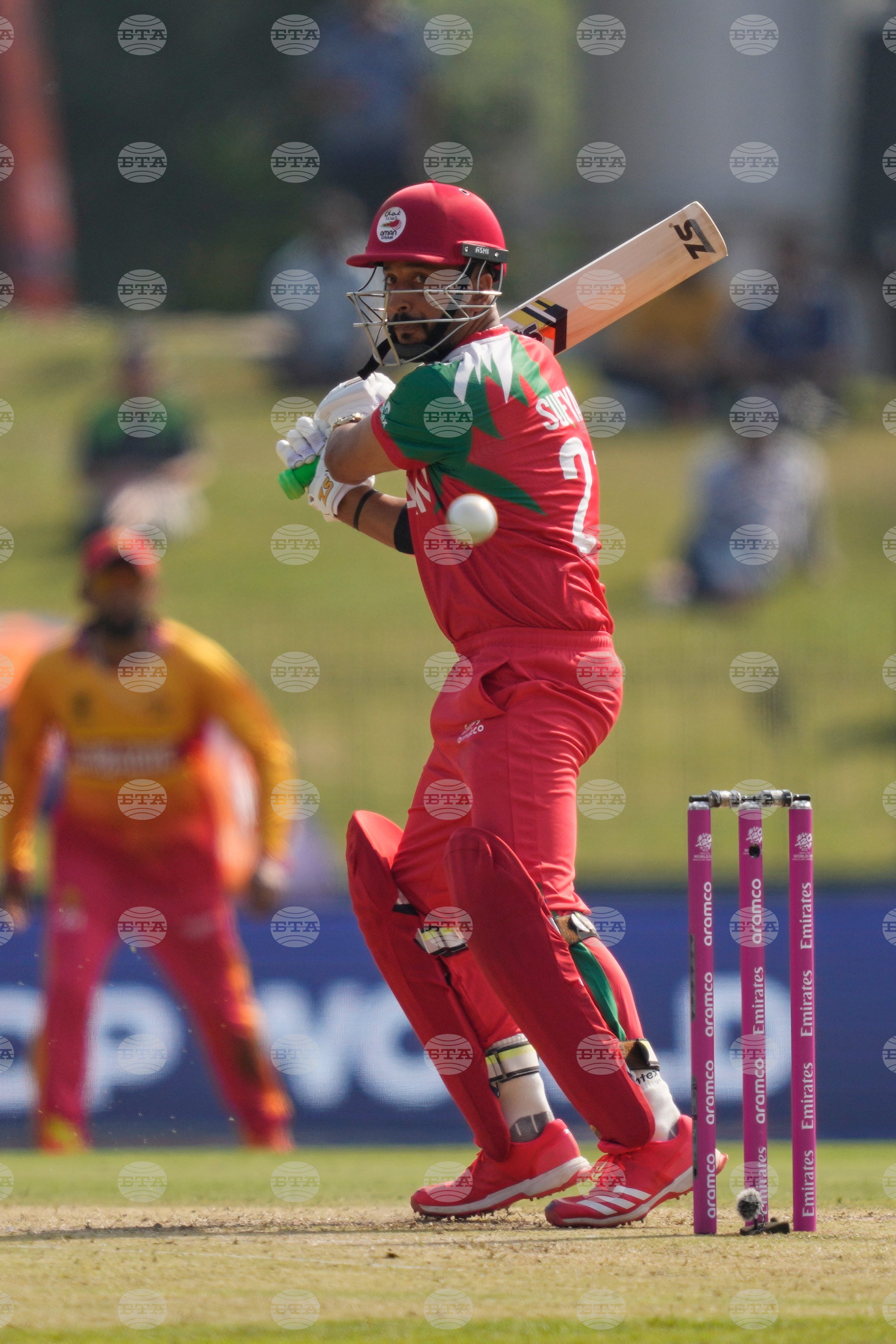 Oman Zimbabwe T20 WCup Cricket
