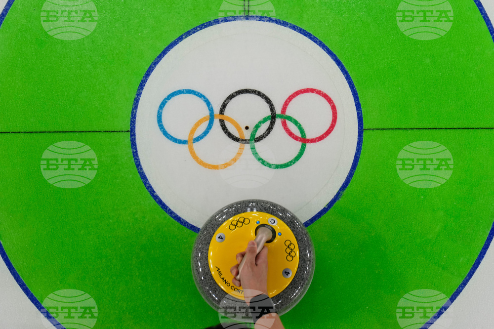 Milan Cortina Olympics Curling