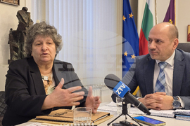 Ловеч - пресконференция - нов заместник-кмет