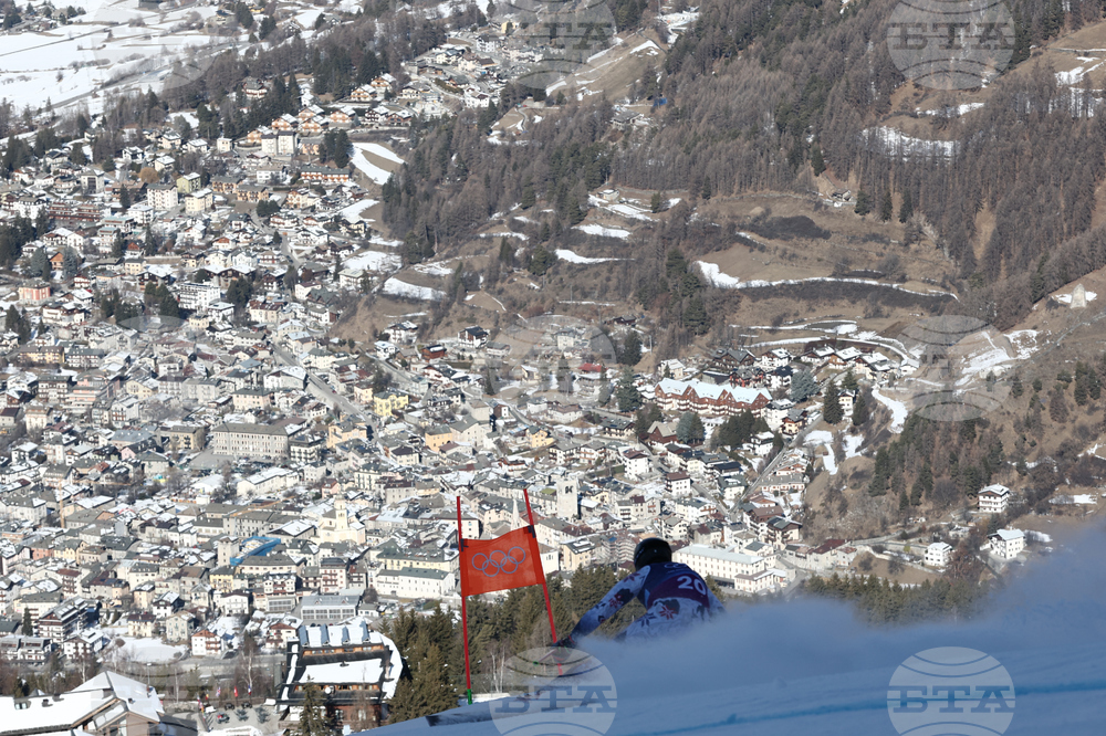 Milan Cortina Olympics Alpine Skiing