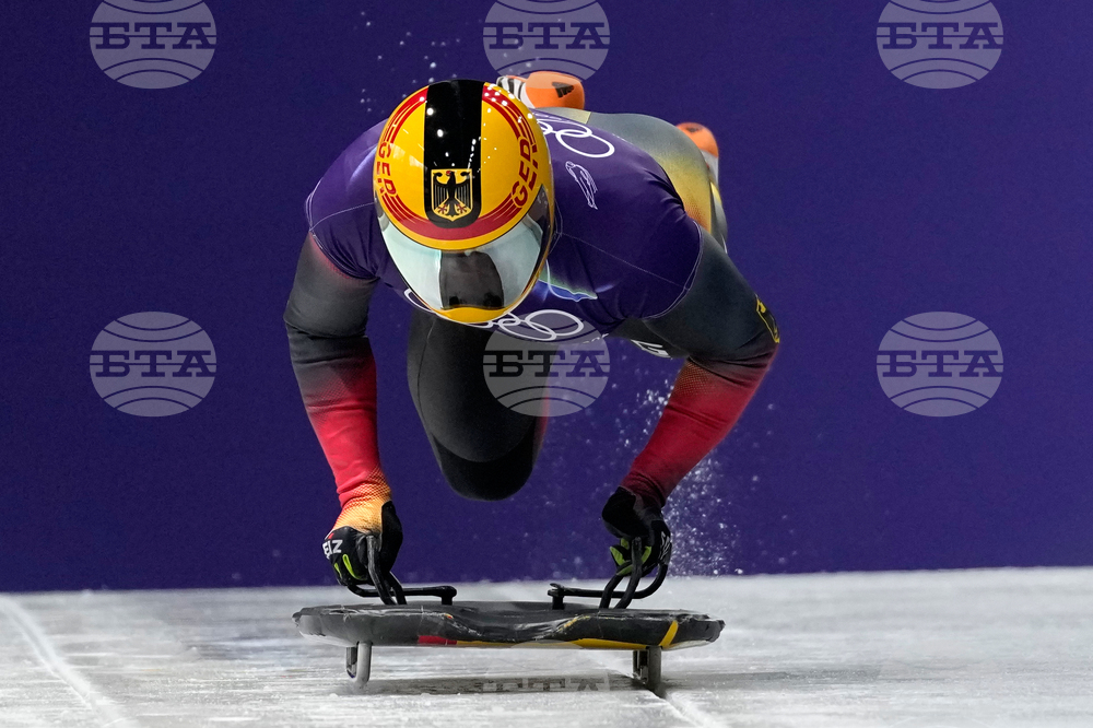 Milan Cortina Olympics Skeleton