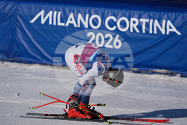 CORRECTION Milan Cortina Olympics Alpine Skiing
