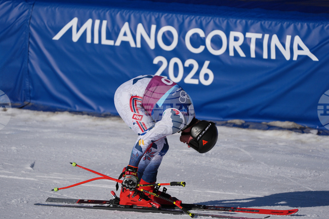 CORRECTION Milan Cortina Olympics Alpine Skiing