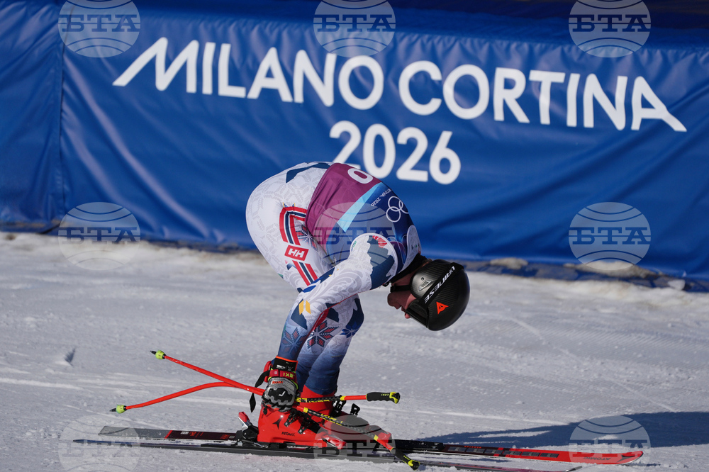 CORRECTION Milan Cortina Olympics Alpine Skiing