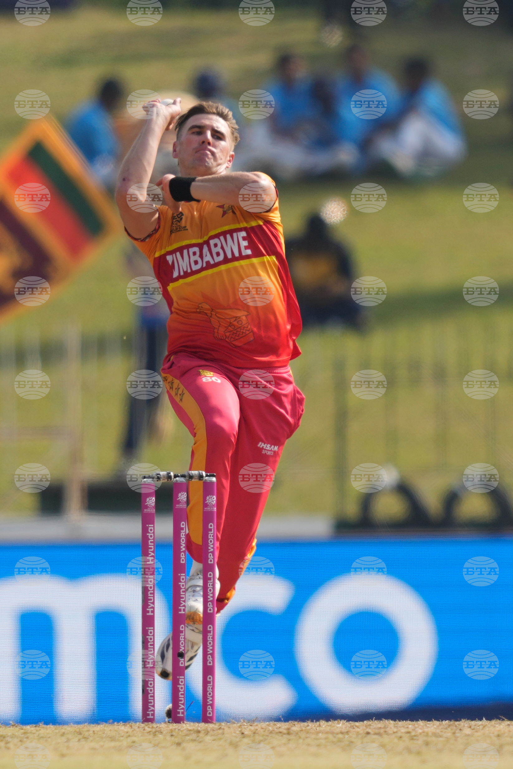 Oman Zimbabwe T20 WCup Cricket