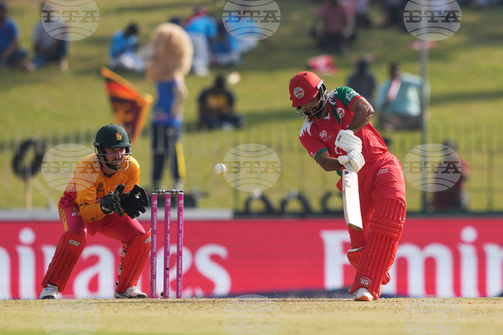 Oman Zimbabwe T20 WCup Cricket