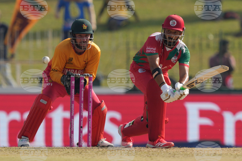 Oman Zimbabwe T20 WCup Cricket