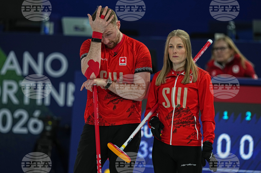 Milan Cortina Olympics Curling