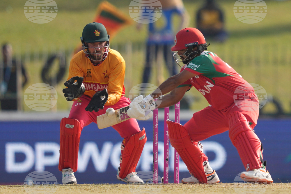 Oman Zimbabwe T20 WCup Cricket