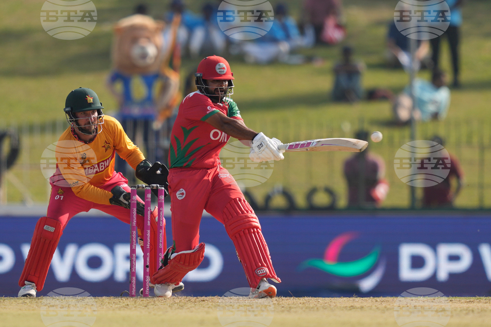 Oman Zimbabwe T20 WCup Cricket
