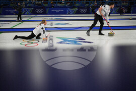 Milan Cortina Olympics Curling