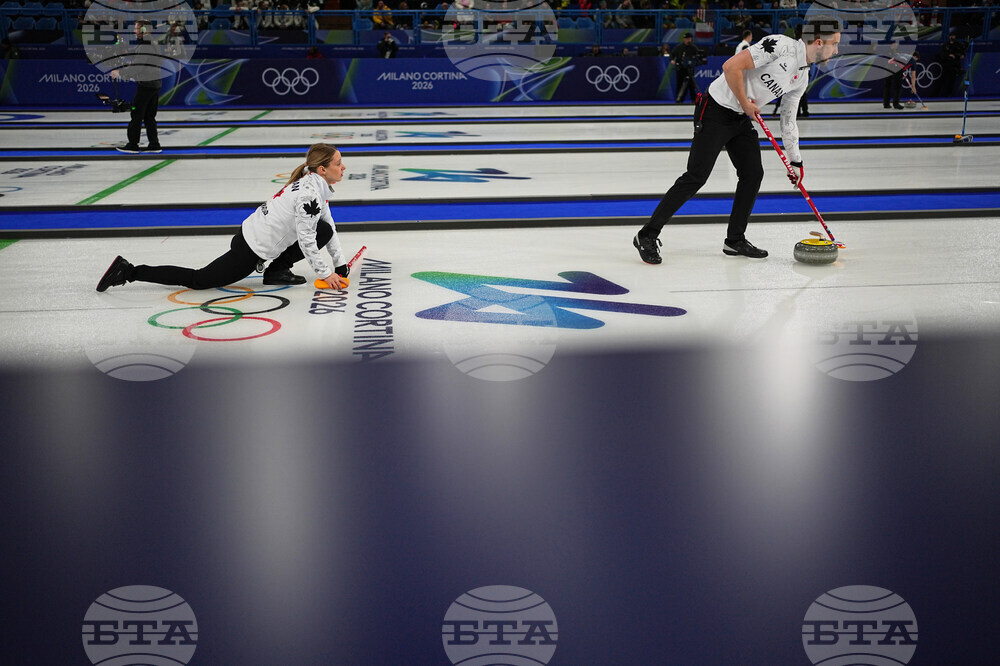 Milan Cortina Olympics Curling