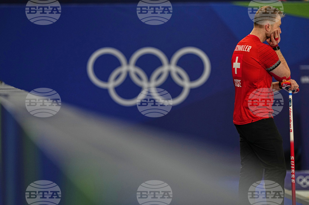 Milan Cortina Olympics Curling