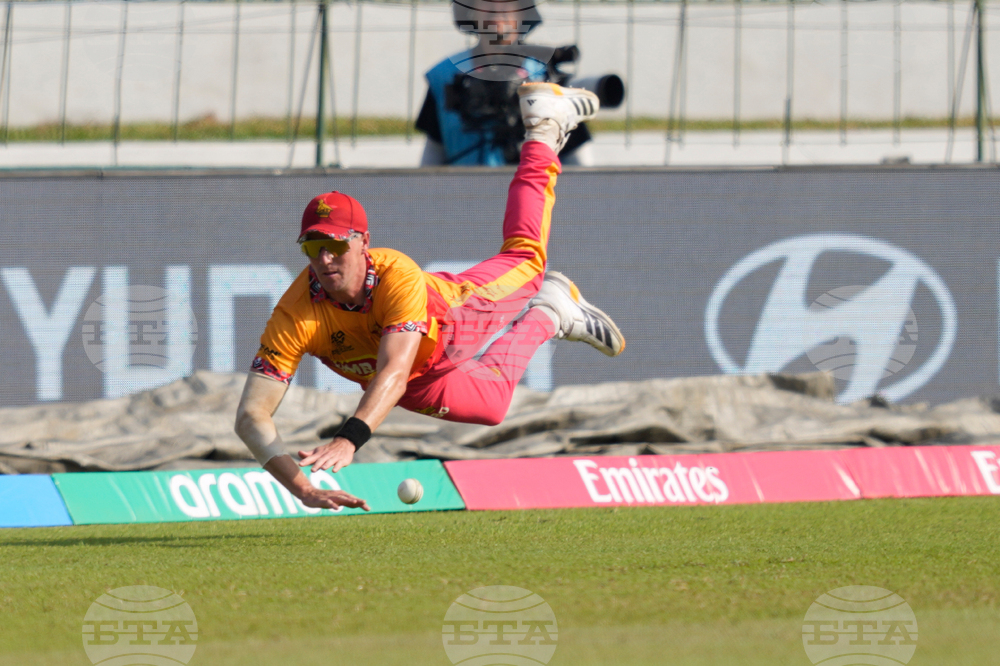 Oman Zimbabwe T20 WCup Cricket