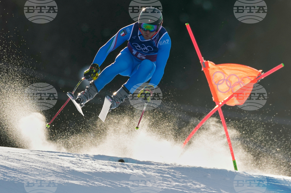 APTOPIX Milan Cortina Olympics Alpine Skiing