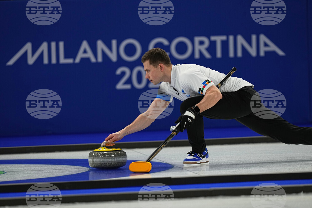 Milan Cortina Olympics Curling