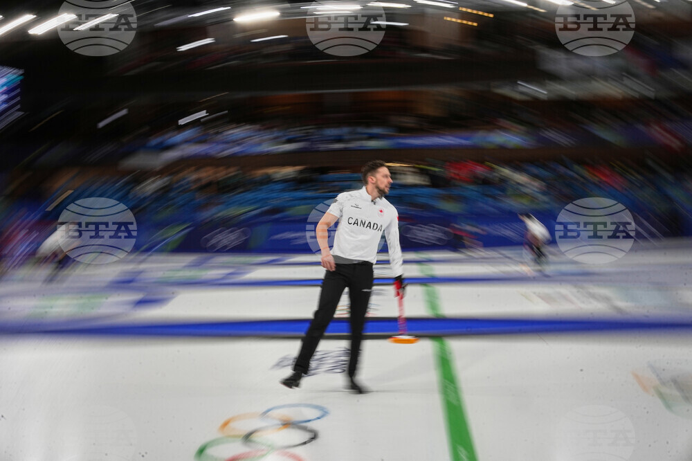 Milan Cortina Olympics Curling