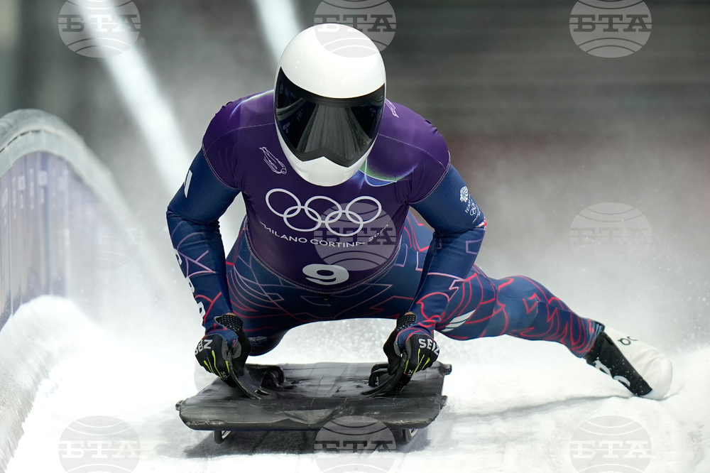 Milan Cortina Olympics Skeleton