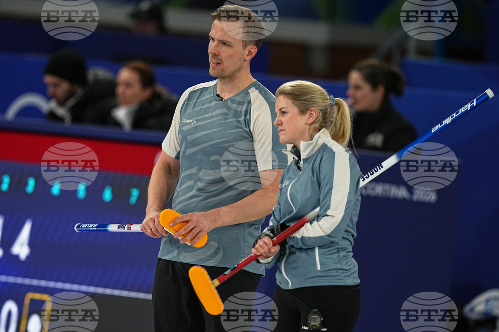 Milan Cortina Olympics Curling