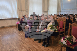 Свищов - патронен празник - Търговска гимназия