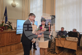 Свищов - патронен празник - Търговска гимназия