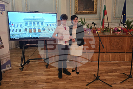 Свищов - патронен празник - Търговска гимназия