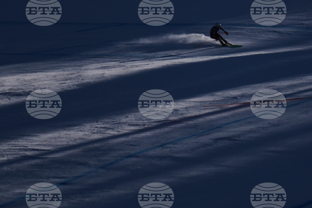 APTOPIX Milan Cortina Olympics Alpine Skiing