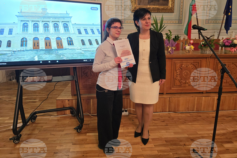 Свищов - патронен празник - Търговска гимназия