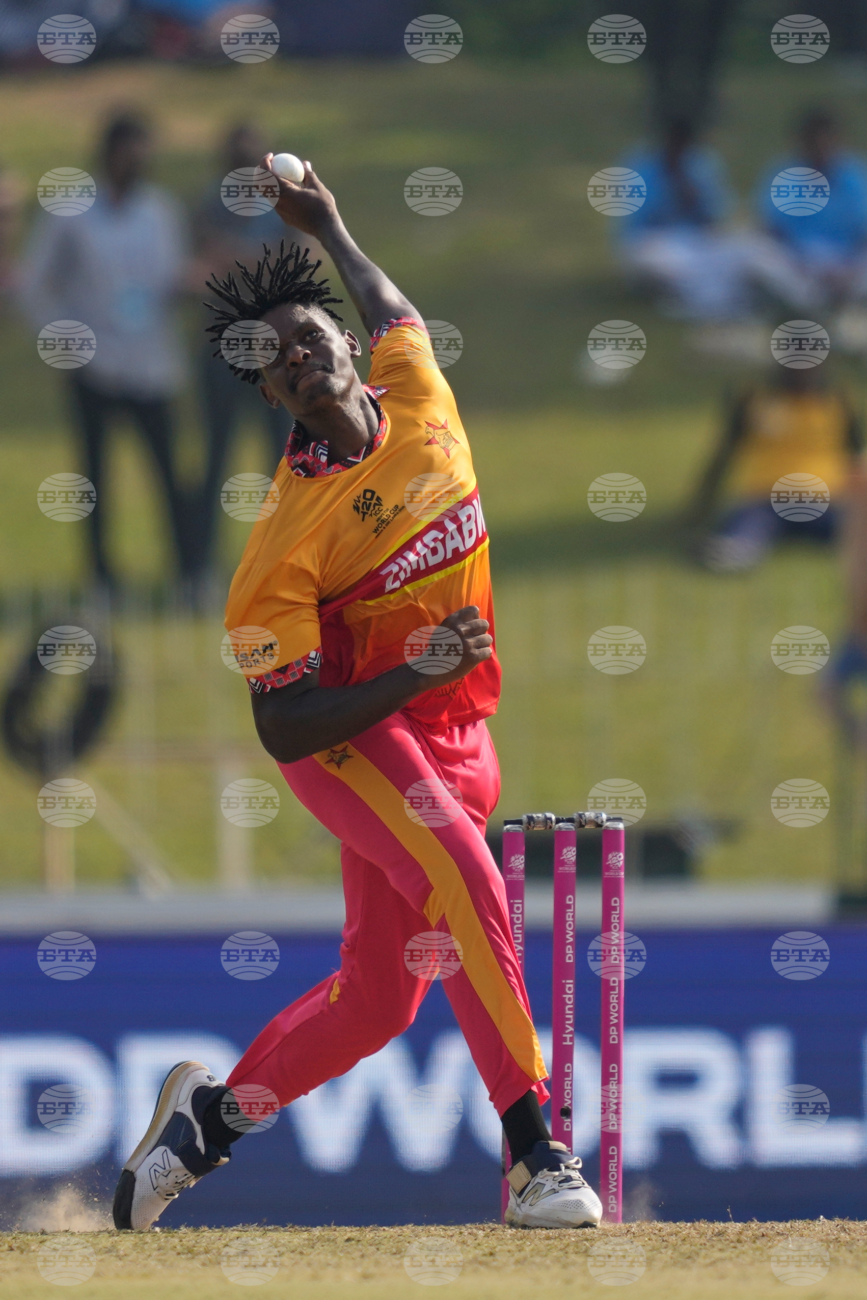Oman Zimbabwe T20 WCup Cricket